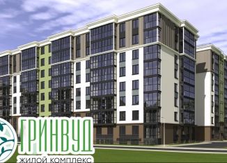 Продается однокомнатная квартира, 43.5 м2, Калининград, Московский район