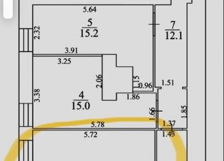 Сдаю в аренду офис, 38.4 м2, Кинешма, улица имени Ленина, 4