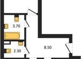 Продается 2-ком. квартира, 68.1 м2, Воронеж, Центральный район