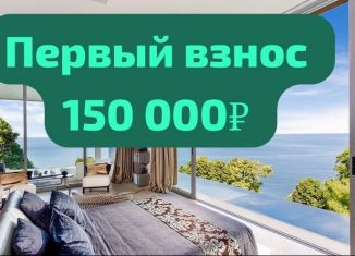 Продается однокомнатная квартира, 54.4 м2, Махачкала, улица Каримова, 16А