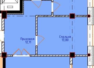 Продам 2-комнатную квартиру, 62 м2, Карачаево-Черкесия, Первомайская улица, 8