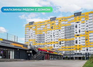 3-ком. квартира на продажу, 84.4 м2, Краснодар, ЖК Квартал № 6, улица Генерал-лейтенанта Александра Сапрунова, 37к1