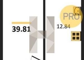 Продаю 1-комнатную квартиру, 39.8 м2, Ростов-на-Дону, улица 23-я Линия, 54с7, ЖК Город у Реки