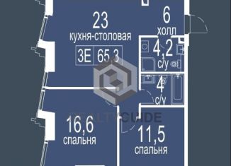 Продается 3-комнатная квартира, 66.2 м2, Москва, Большая Черёмушкинская улица, 25с14, метро Академическая