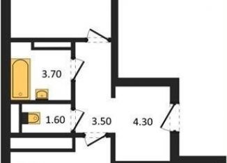 Продается 2-комнатная квартира, 57 м2, Воронеж, Коминтерновский район