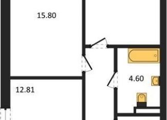 Продается 2-ком. квартира, 72.5 м2, Воронеж, Центральный район