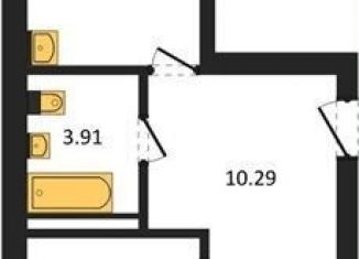 Продам однокомнатную квартиру, 37.8 м2, Новосибирская область, улица Дуси Ковальчук, 242