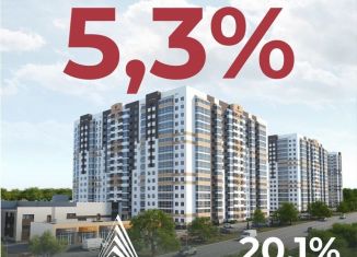 2-ком. квартира на продажу, 53.5 м2, Ставропольский край, улица Южный Обход, 53В