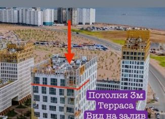 5-ком. квартира на продажу, 148 м2, Санкт-Петербург, проспект Крузенштерна, 13, муниципальный округ Морской