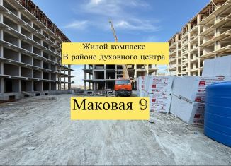 Продаю однокомнатную квартиру, 49 м2, Махачкала, Маковая улица, 9