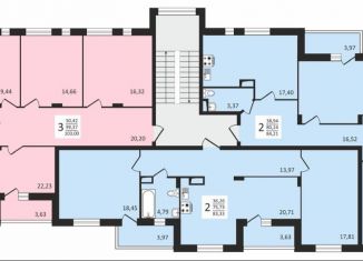 Продам 2-комнатную квартиру, 84.2 м2, Владимир, улица Разина, 69