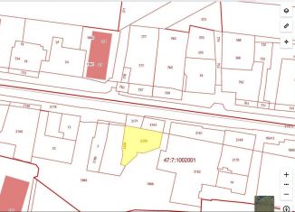 Продаю участок, 9.6 сот., Ленинградская область, Шоссейная улица