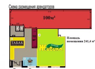 Сдается помещение свободного назначения, 100 м2, Москва, район Покровское-Стрешнево, Волоколамское шоссе, 71к4