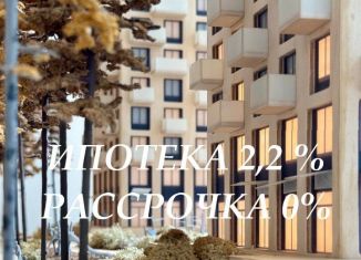 Продается двухкомнатная квартира, 54.9 м2, Барнаул, Центральный район, Змеиногорский тракт, 35Бк2