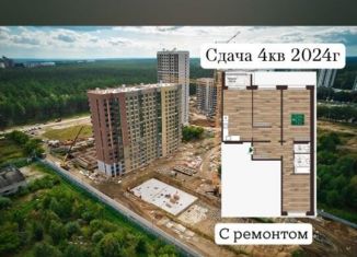 Продаю 3-ком. квартиру, 84.2 м2, Барнаул, Центральный район