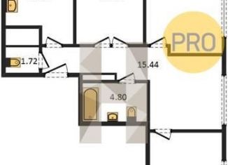 Продажа 3-комнатной квартиры, 86.2 м2, Ростов-на-Дону