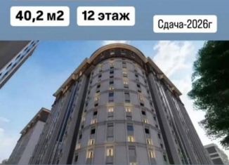 Продается однокомнатная квартира, 40.2 м2, Чечня, улица Хамзата У. Орзамиева, 5В