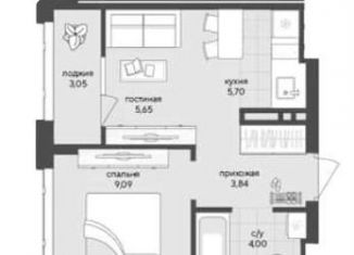 Продажа 2-комнатной квартиры, 31.3 м2, Новосибирск, метро Заельцовская, Кедровая улица, с45к1