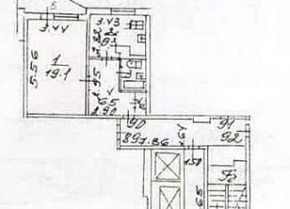 1-ком. квартира на продажу, 39 м2, Мытищи, Новомытищинский проспект, 86к3