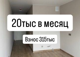 Квартира на продажу студия, 21 м2, посёлок городского типа Семендер, проспект Казбекова, 177