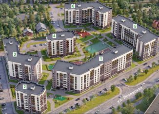 Продам 2-ком. квартиру, 70.9 м2, Великий Новгород