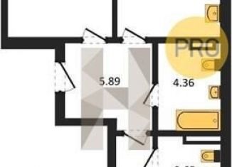 2-комнатная квартира на продажу, 54.8 м2, Калининградская область