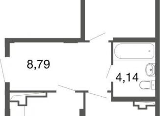 Продажа 2-ком. квартиры, 57.4 м2, Апрелевка, жилой комплекс Времена Года, к12