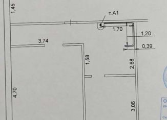 Продается однокомнатная квартира, 35.9 м2, село Палевицы, Советская улица, 2