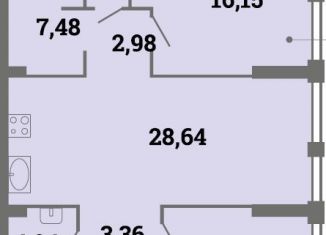 Аренда 2-комнатной квартиры, 78 м2, Москва, Шмитовский проезд, станция Шелепиха