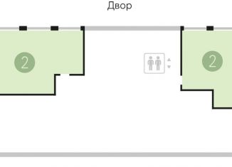Продается 2-ком. квартира, 97.8 м2, Екатеринбург, ЖК Шишимская Горка, Мраморская улица, 6