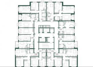 Продажа 2-комнатной квартиры, 56.5 м2, Москва, ЖК Зелёная Вертикаль, Варшавское шоссе, 170Ек11