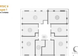 Продается 2-ком. квартира, 78.2 м2, Новосибирск, улица Декабристов, 107/9, ЖК Урбан-виллы на Никитина