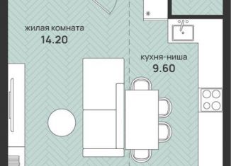 Продается квартира студия, 38.2 м2, Архангельск, улица Свободы, 16, Октябрьский округ