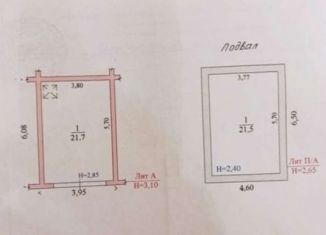 Гараж на продажу, 24 м2, Грязи, Пионерская улица, 7