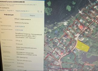 Продажа земельного участка, 10 сот., СНТ Шинник