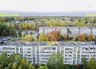 Продается 2-комнатная квартира, 54.1 м2, городской поселок Большая Ижора, Приморское шоссе, 9