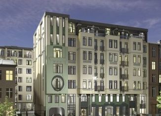 Продается двухкомнатная квартира, 80.6 м2, Санкт-Петербург, метро Василеостровская