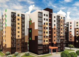 Продам 2-комнатную квартиру, 56 м2, Псков, ЖК Смарт-квартал, улица Юности, 20