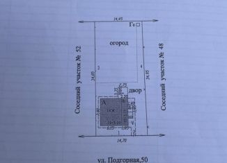 Продам дом, 64 м2, Крымск, Подгорная улица