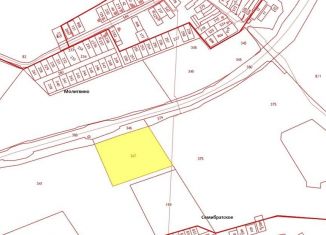 Продам земельный участок, 439 сот., деревня Молитвино, Весенняя улица