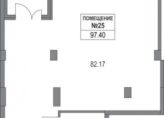 Продажа помещения свободного назначения, 97.4 м2, Санкт-Петербург, метро Пионерская