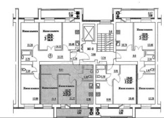 2-ком. квартира на продажу, 45.1 м2, Казань, улица Аметьевская Магистраль, 4А, ЖК Садовое Кольцо