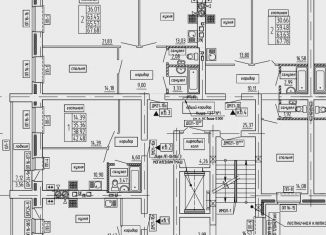 Продается двухкомнатная квартира, 67.7 м2, Йошкар-Ола, микрорайон Фестивальный