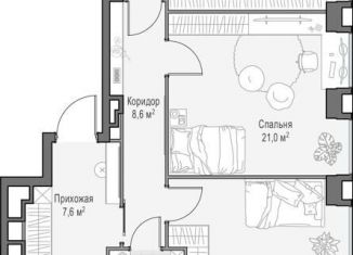 Продаю 3-ком. квартиру, 146 м2, Москва, метро Улица 1905 года