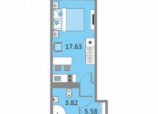 Продажа квартиры студии, 26.8 м2, Санкт-Петербург, Варфоломеевская улица, 6, муниципальный округ Ивановский