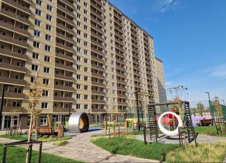 Продается трехкомнатная квартира, 64.1 м2, Краснодар, улица Лётчика Позднякова, 2к18, Прикубанский округ