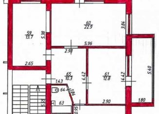 Продается 3-комнатная квартира, 76.2 м2, Краснодар, Кузнечная улица, 47, Кузнечная улица