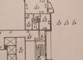 Продается однокомнатная квартира, 39.4 м2, Санкт-Петербург, площадь Льва Мациевича, 2, площадь Льва Мациевича