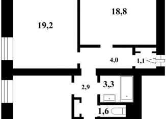 Продаю комнату, 18.8 м2, Санкт-Петербург, 2-й Рабфаковский переулок, 2, муниципальный округ Обуховский