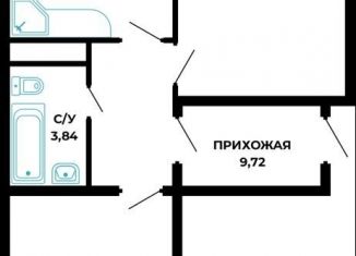 2-комнатная квартира на продажу, 68.1 м2, Новороссийск